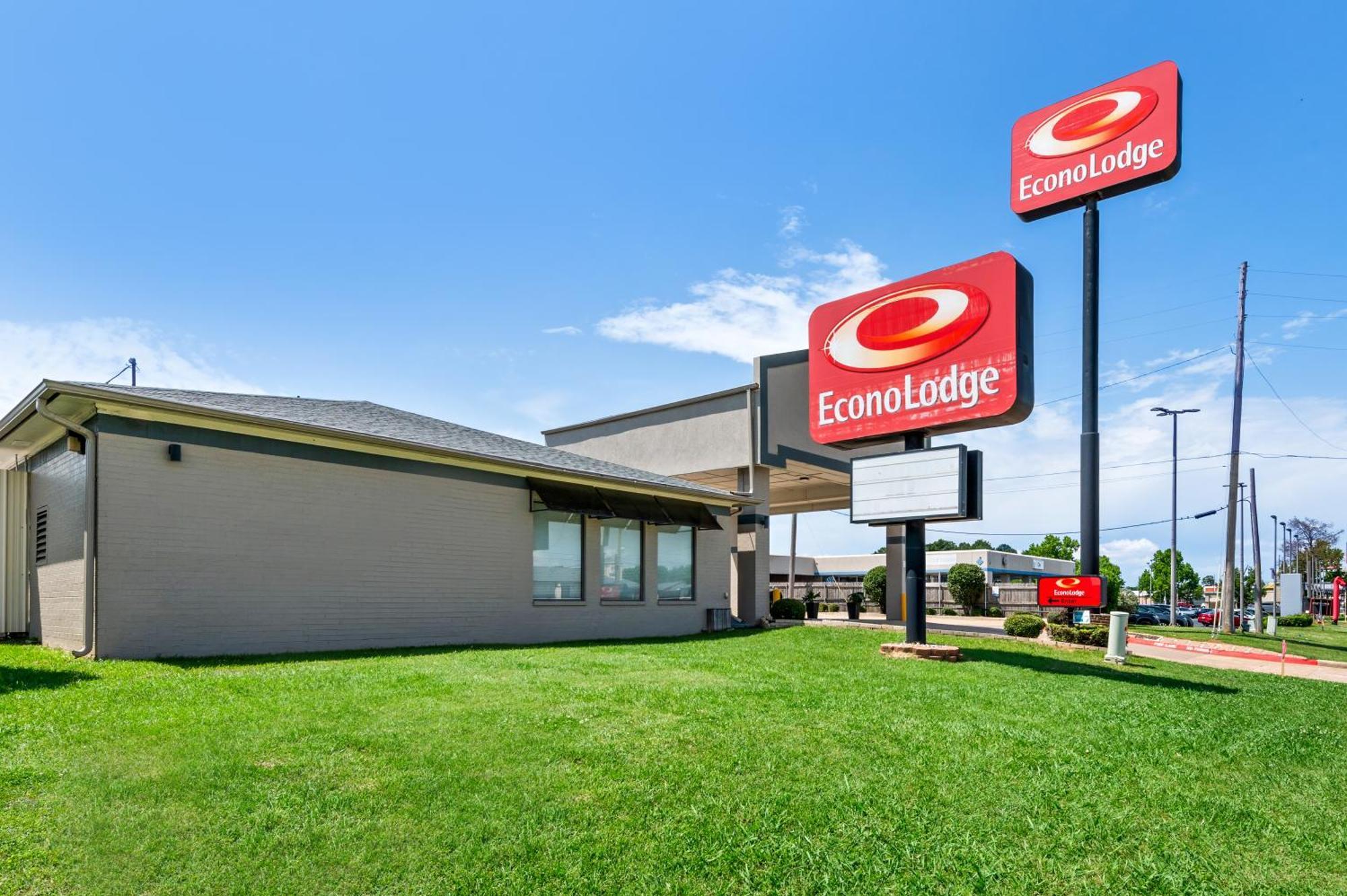 Econo Lodge Texarkana I-30 Kültér fotó