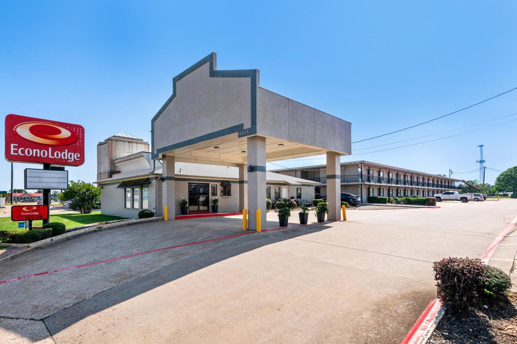 Econo Lodge Texarkana I-30 Kültér fotó