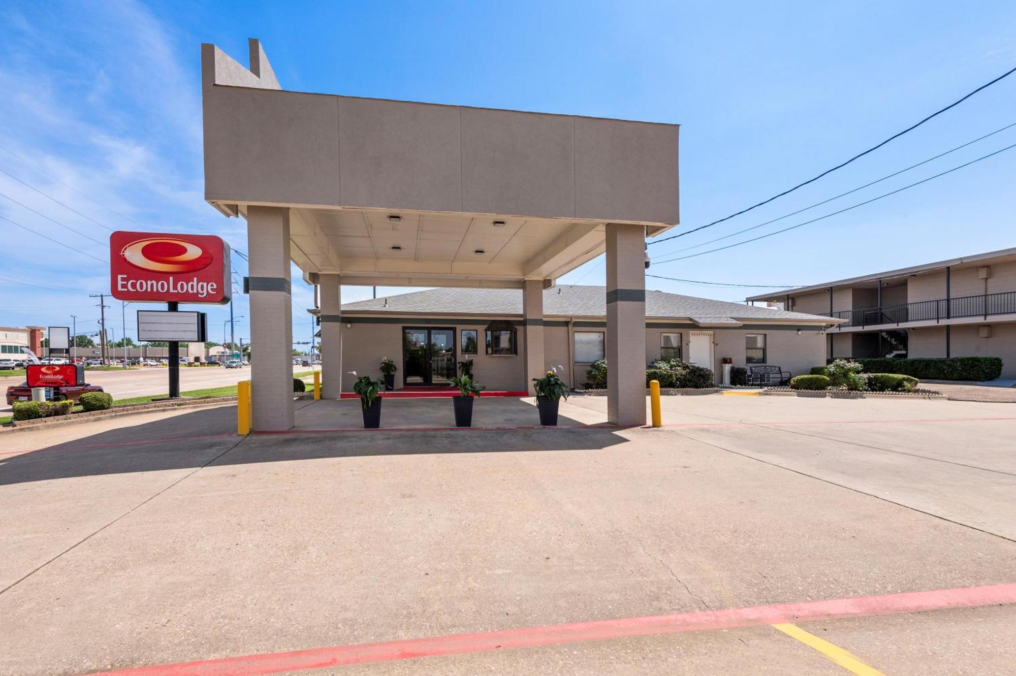 Econo Lodge Texarkana I-30 Kültér fotó