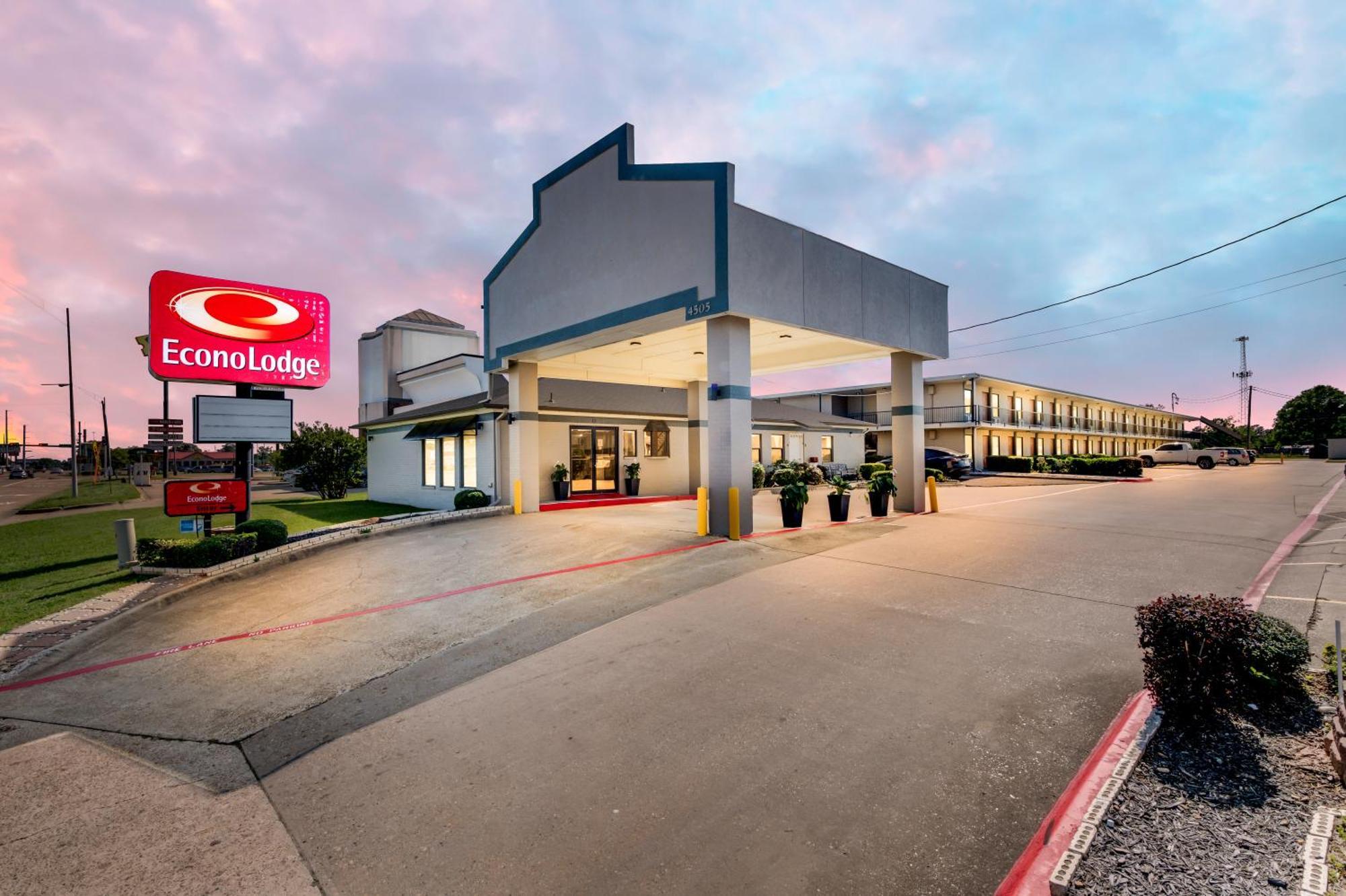 Econo Lodge Texarkana I-30 Kültér fotó