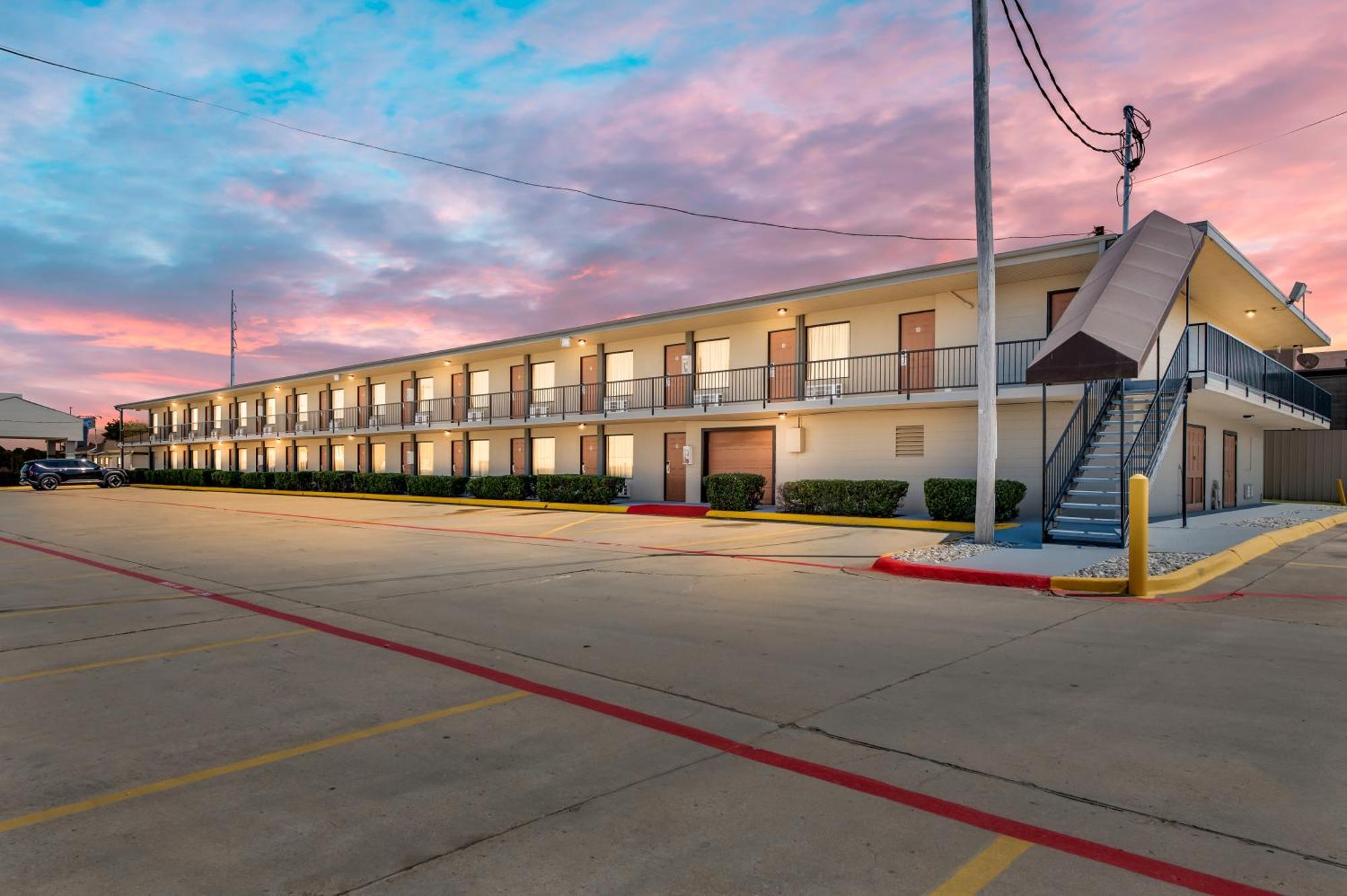 Econo Lodge Texarkana I-30 Kültér fotó