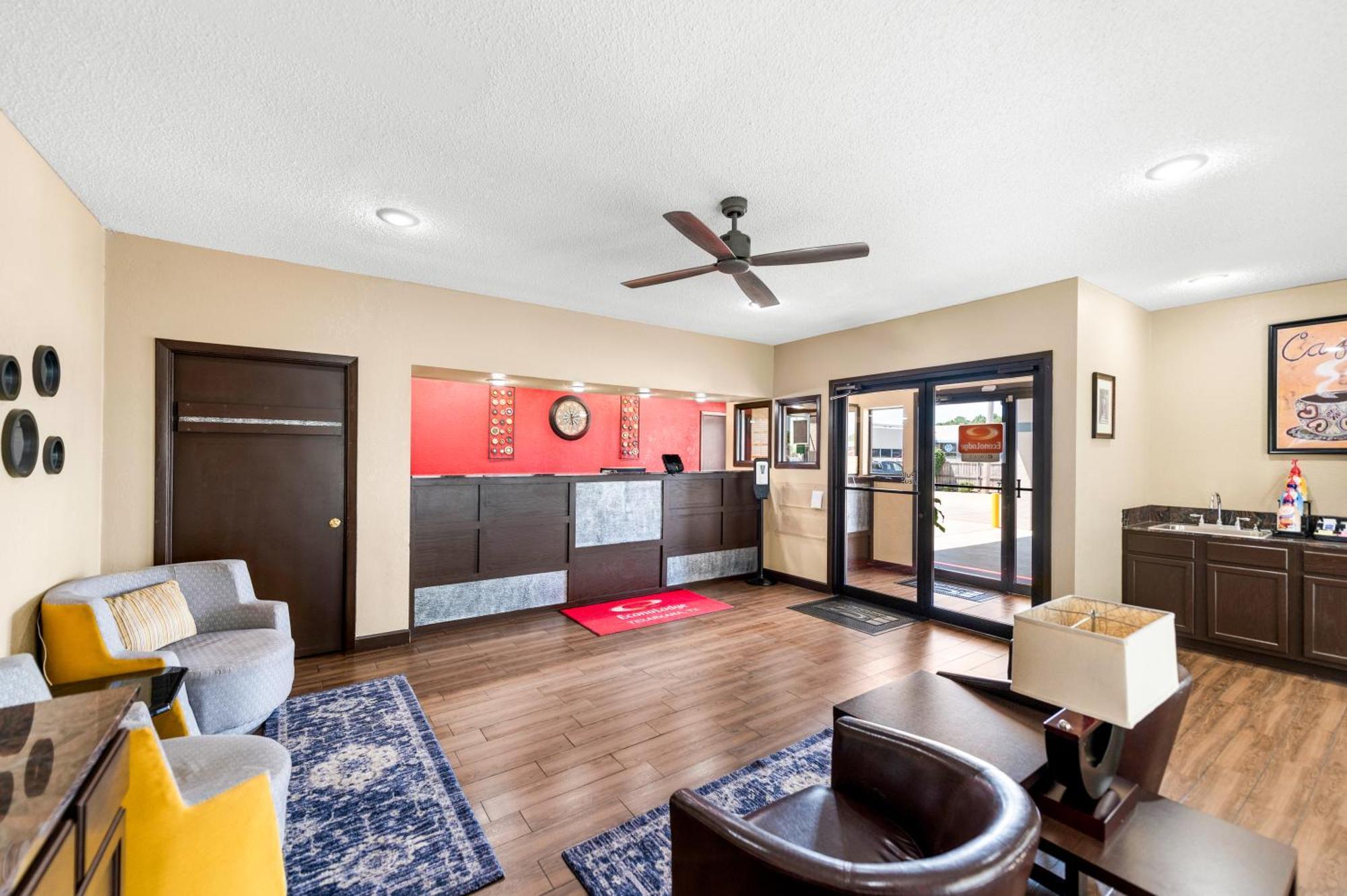 Econo Lodge Texarkana I-30 Kültér fotó