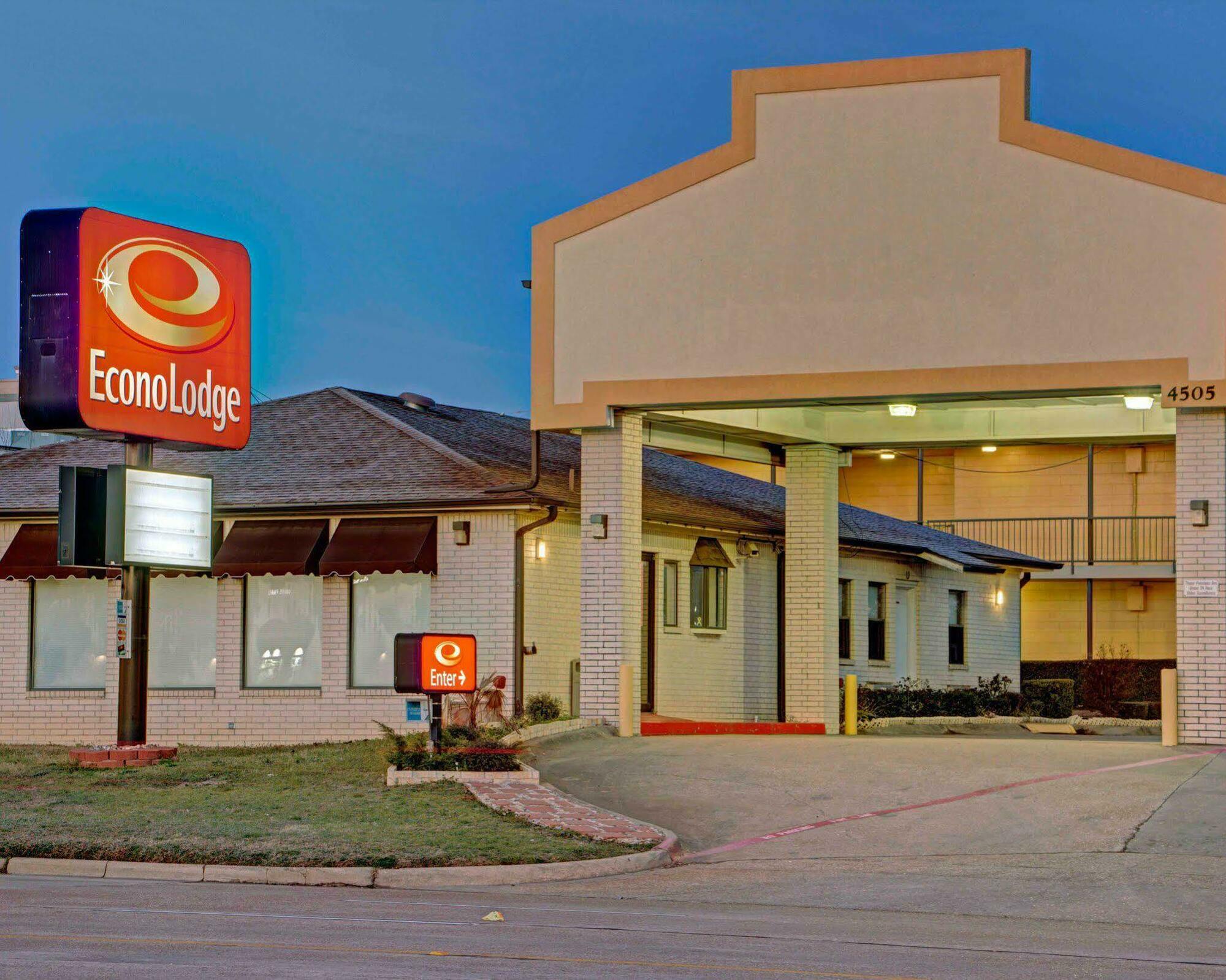 Econo Lodge Texarkana I-30 Kültér fotó